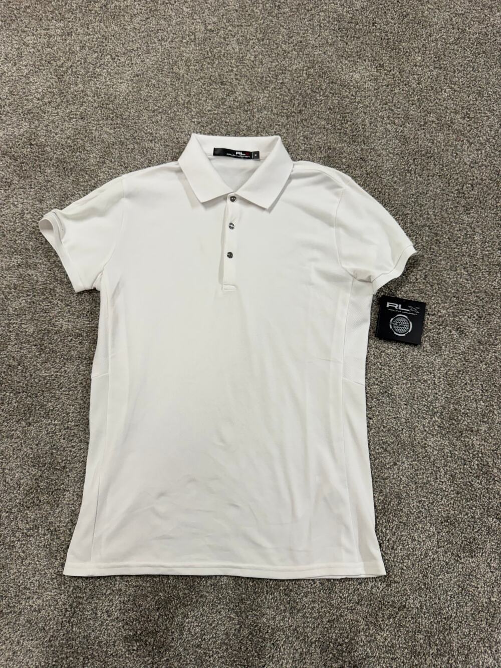 Ralph Lauren RLX Women's White Performance Polo